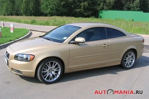 Volvo C70. Ветряная голова.