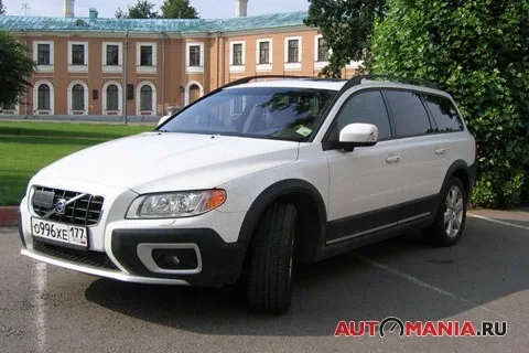 Volvo XC 70. Expensive, family, valuable.