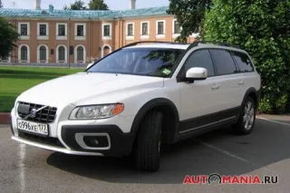 Volvo XC 70. Expensive, family, valuable.
