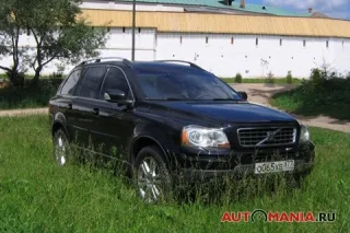 Volvo XC 90 diesel. Saving on diesel.