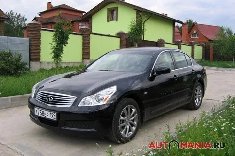 Infiniti G 35. Солідний і по-справжньому спортивний.