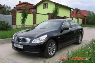 Infiniti G 35. Солідний і по-справжньому спортивний.