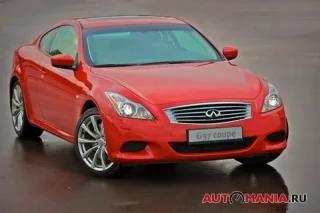 Infiniti G37S. Летящий над асфальтом.