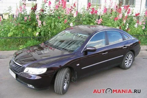 Hyundai Grandeur 2,7. Бюджетный вариант для бизнесмена среднего класса.