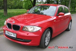 BMW 118. "Kopeyka" for a million.