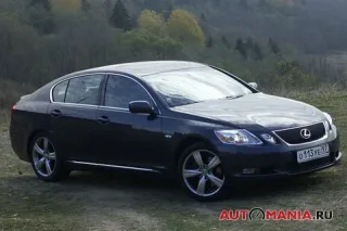 Lexus GS 430. Nirvana-luxury.