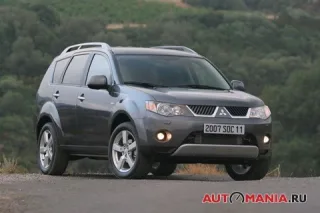 Mitsubishi Outlander XL. A citizen of the world.