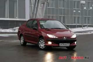 Peugeot 206. Чижик-пыжик.