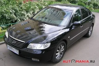 Hyundai Grandeur. Респектабельність по-корейськи.
