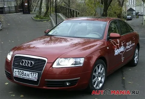 Audi A 6. Новый вираж «шестерки».