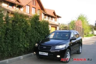 Hyundai Santa Fe. Курортний романтик.