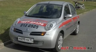 Nissan Micra. Чистокровний городянин.
