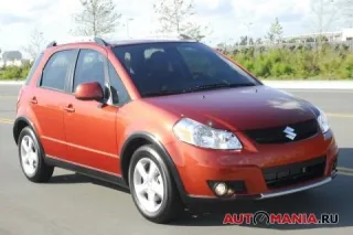 Suzuki SX4. Японский тройник.