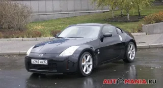Nissan 350Z. Божевільний егоїст. Очима чоловіка та жінки.
