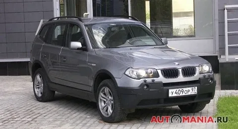 BMW X3. У дизеля в полоні.