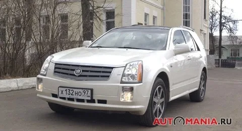 Cadillac SRX. Американский адреналин.