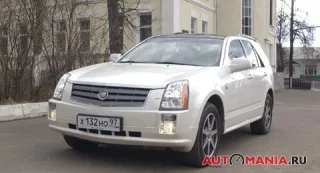 Cadillac SRX. Американський адреналін.