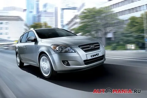 KIA Ceed SW. Космополіт.