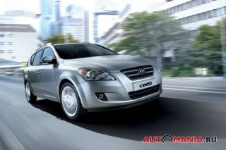KIA Ceed SW. Космополит.