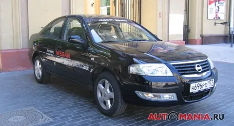 Nissan Almera. Korean city dweller.