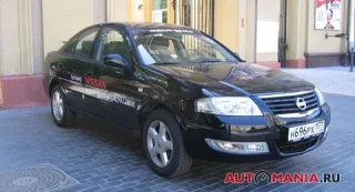Nissan Almera. Корейський городянин.