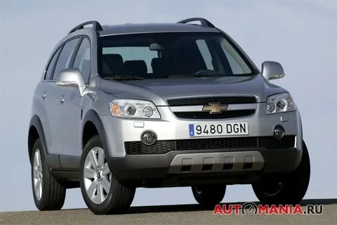 Chevrolet Captiva. Корейський хрестоносець.