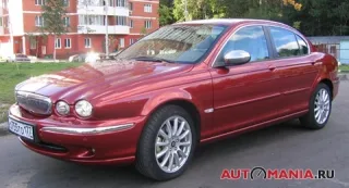 Jaguar X-Type. На механіці і без кішки на капоті.