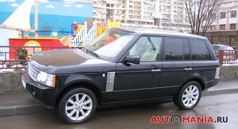 Range Rover Vogue и Supercharge. Люкс им к лицу.