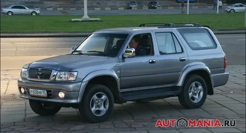 Great Wall SUV G 5. Китайці придумали новий тип кузова.