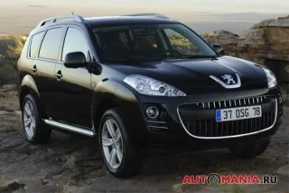 Peugeot 4007. Агент 4007.