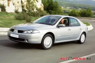 Renault Laguna II. Blue Lagoon.