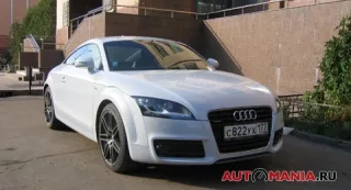 Audi TT. Predictable extreme.