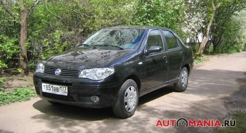 Fiat Albea. Іспанський Менталітет.