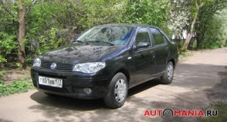 Fiat Albea. Испанский Менталитет.