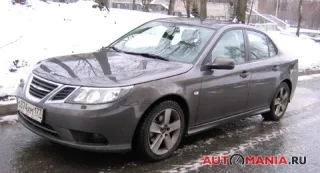 SAAB 9-3. Scandinavian extreme.