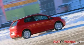 Fiat Grande Punto. Инопланетянин с Аппенин.