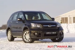 Honda CR-V. Планова революція.