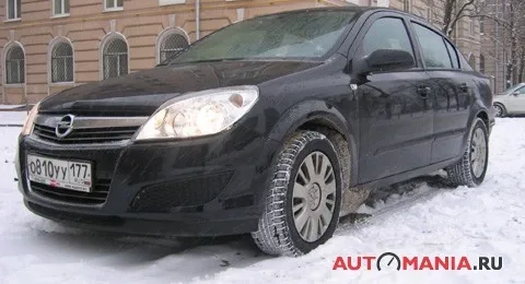 Opel Astra Sedan. Polish for third market countries.