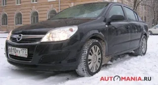 Opel Astra Sedan. Поляк для стран третьего рынка.
