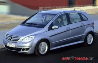 Mercedes-Benz B-class. German tourer.