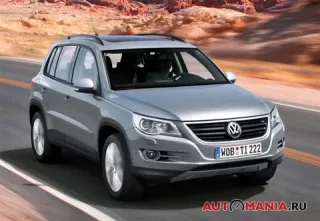VW Tiguan. Занимательная зоология.