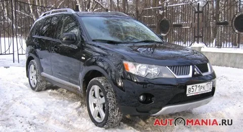 Mitsubishi Outlander. "Чудо-юдо" з Японії.