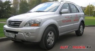 KIA Sorento. Не без отдельных качеств.