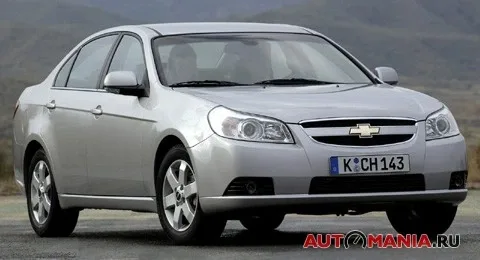 Chevrolet Epica. Вполне эпический кореец.