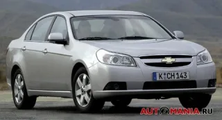 Chevrolet Epica. Цілком епічний кореєць.