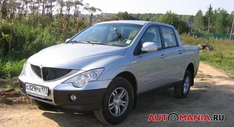 Ssang Yong Actyon Sports. Спортивний активіст.