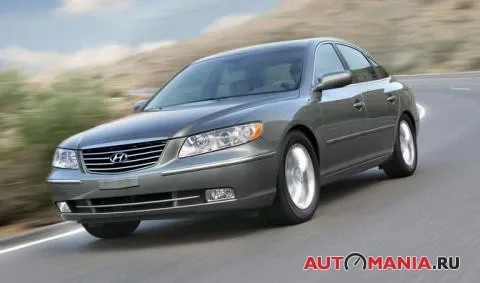 Hyundai Grandeur. Первым номером.