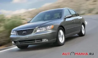 Hyundai Grandeur. Першим номером.