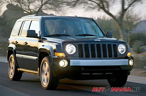 Jeep Liberty. Друга паралель.