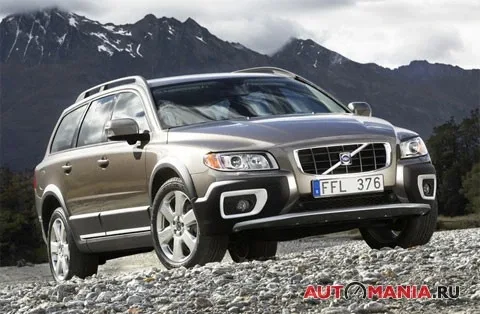 Volvo XC70. Багатоверстатник.